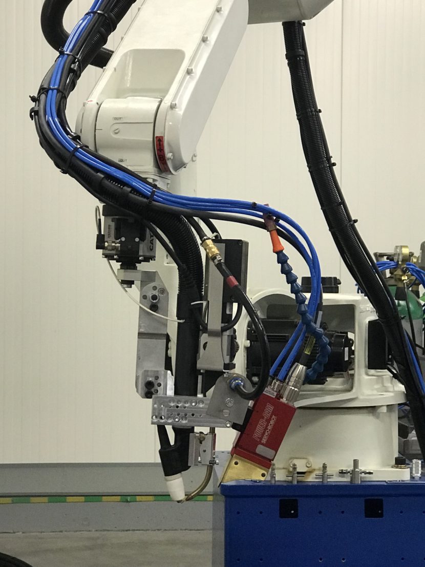 Suvirinimas plazma - TMT robotics