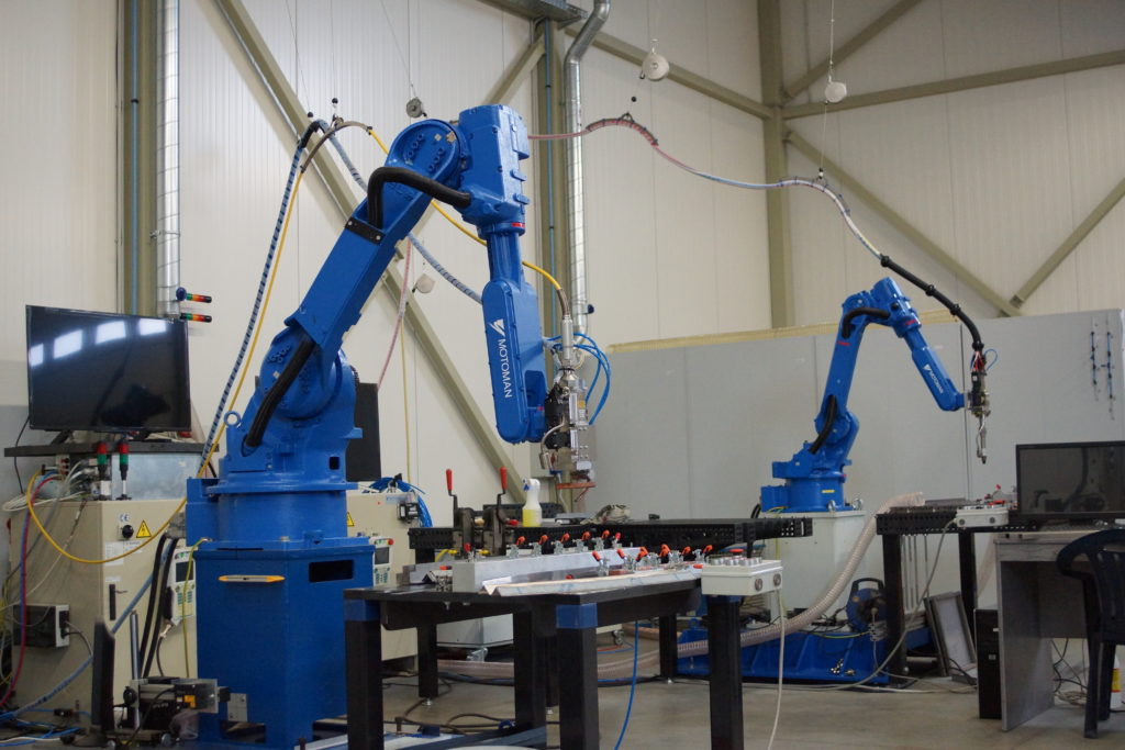 Robotic laser welding systems - TMT robotics