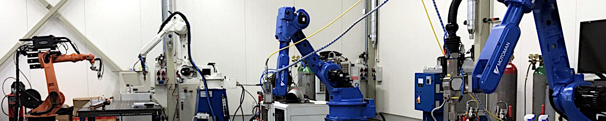 Robotic welding systems - TMT robotics