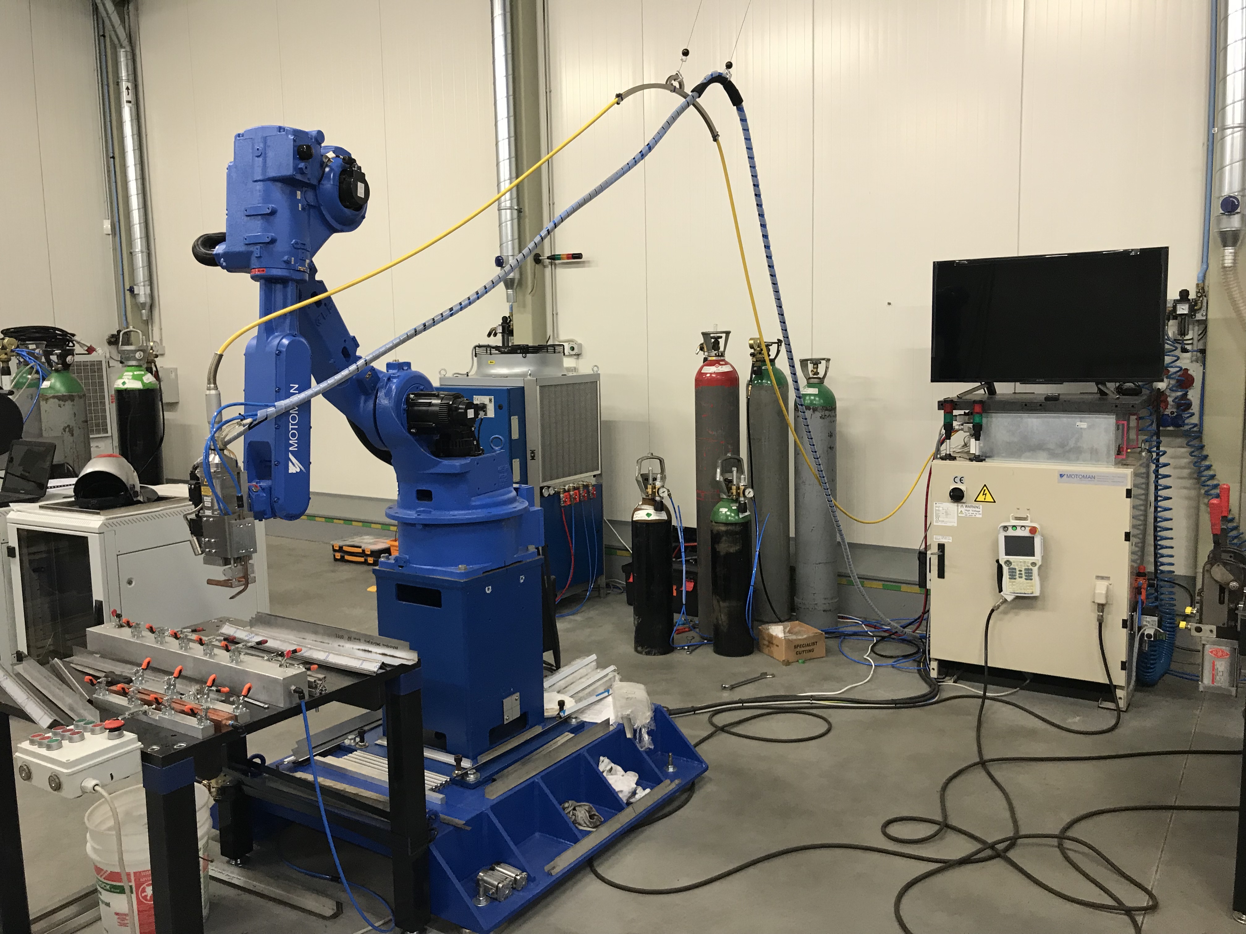 robotic laser welding system