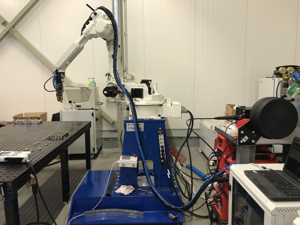 robotic plasma welding system