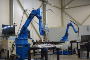 robotic laser welding system