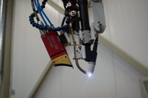 robotic plasma welding system