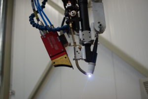 Robotizuota suvirinimo plazma sistema