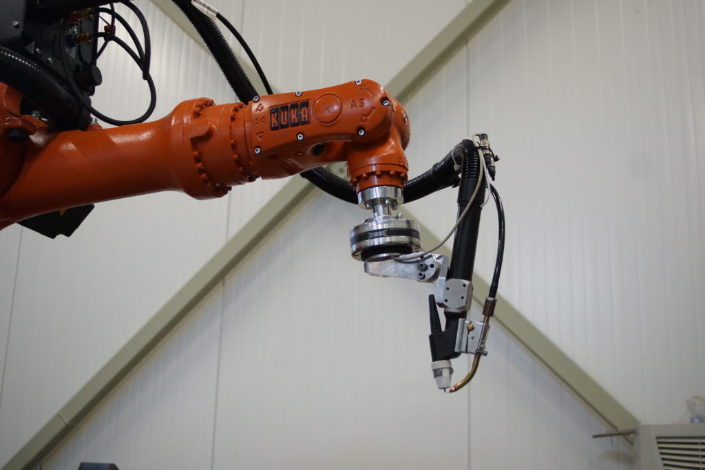 TIG robotic welding system